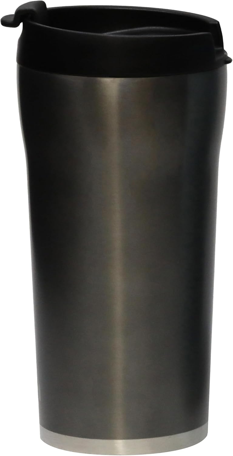 WP PROMO Premium Stainless Steel Travel Mug – Insulated Coffee Tumbler with Lid