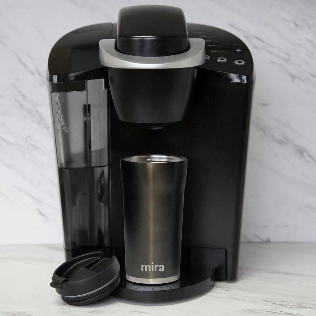 WP PROMO Premium Stainless Steel Travel Mug – Insulated Coffee Tumbler with Lid
