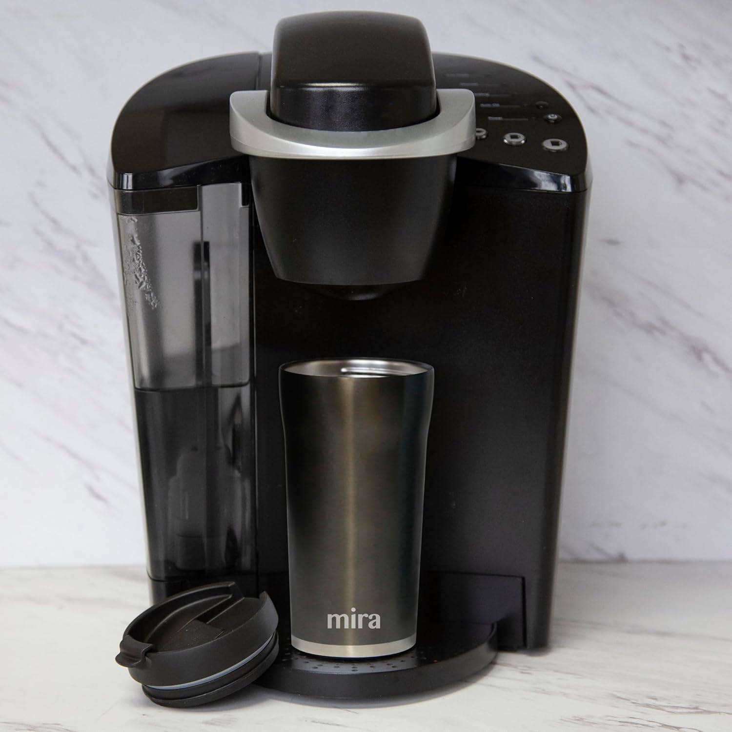 WP PROMO Premium Stainless Steel Travel Mug – Insulated Coffee Tumbler with Lid