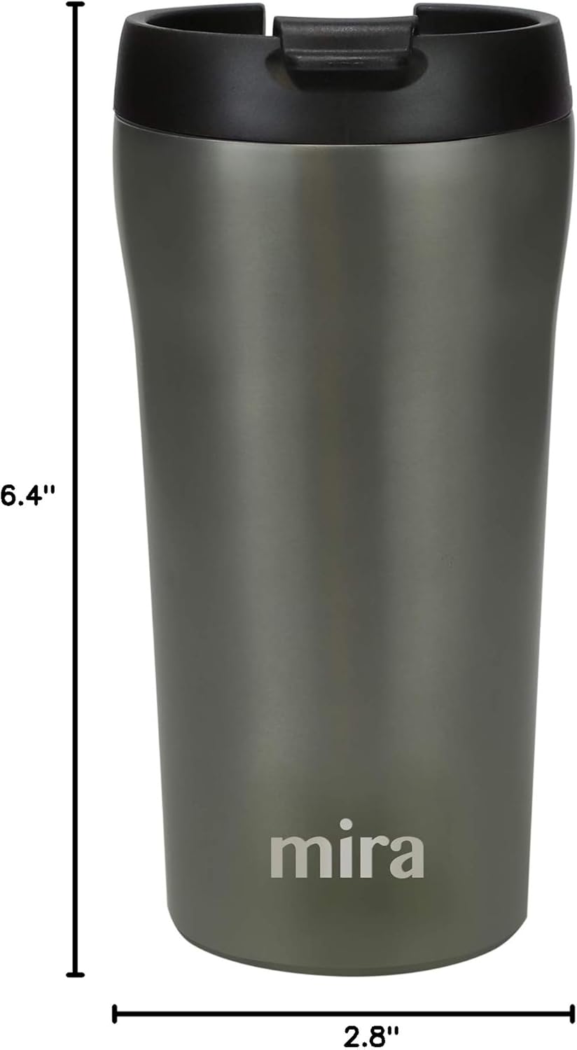 WP PROMO Premium Stainless Steel Travel Mug – Insulated Coffee Tumbler with Lid